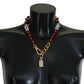 Elegant Multicolor Statement Necklace