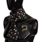 Brown White Polka Dots Shawl Warm Neck Wrap Scarf