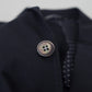 Blue Cotton Formal Taormina Blazer