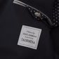Blue Cotton Formal Taormina Blazer