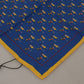 Multicolor Printed DG Logo Square Handkerchief Scarf