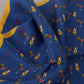 Multicolor Printed DG Logo Square Handkerchief Scarf