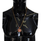 Elegant Gold Charm Chain Necklace