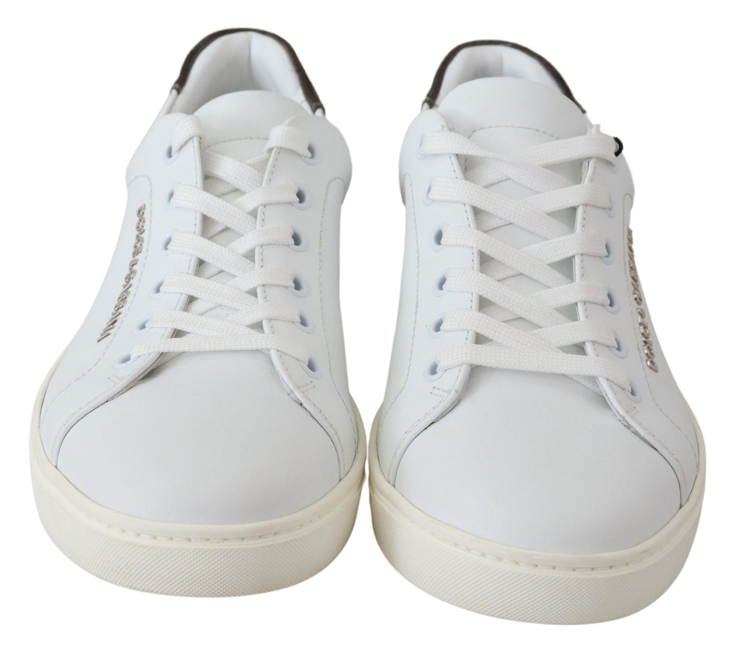 Elegant Low Top Leather Sneakers