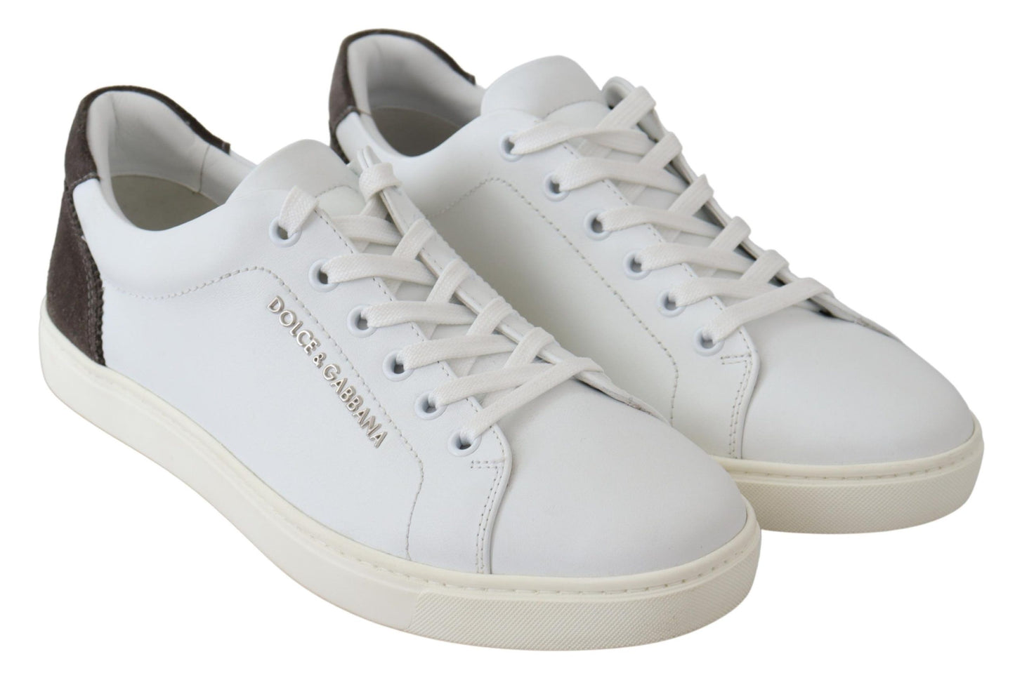 Elegant Low Top Leather Sneakers