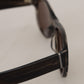 Chic Brown Gradient Women's Sunglasses