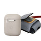 Elegant Dual-Tone Leather Airpods Case