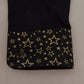Elegant Slim Fit Black Cotton Shirt