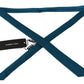 Elegant Silk Blue Neck Tie