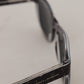 Elegant Black Acetate Sunglasses for Women
