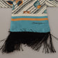 Multicolor Seashells DG Print Silk Shawl Fringe Scarf