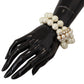 Sicily Motive Gold-Tone Charm Bracelet