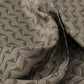 Black Grey Geometric Patterned Shawl Fringe