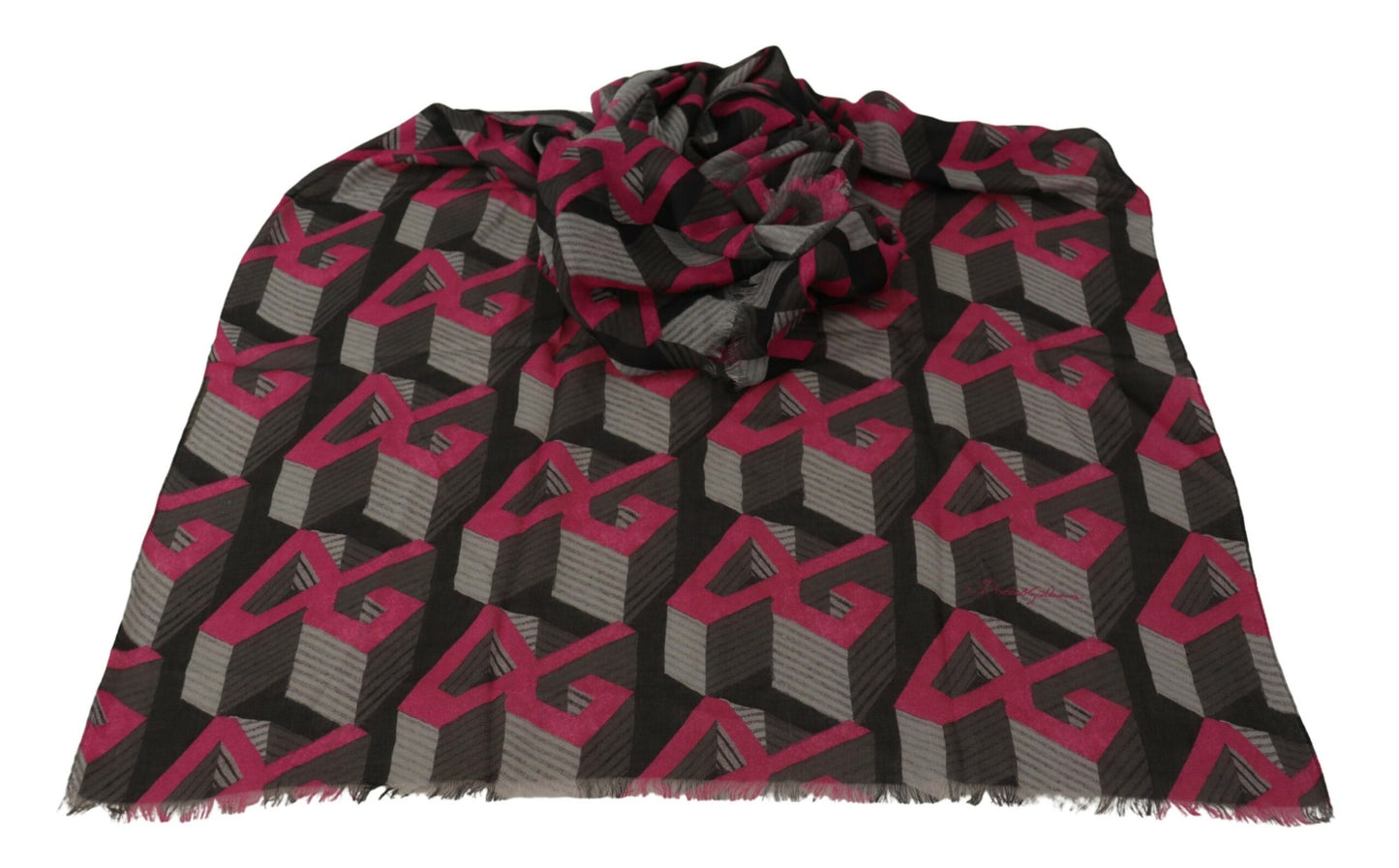 Luxurious Multicolor Modal-Cashmere Men's Scarf