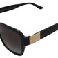 Elegant Square Fashion Sunglasses