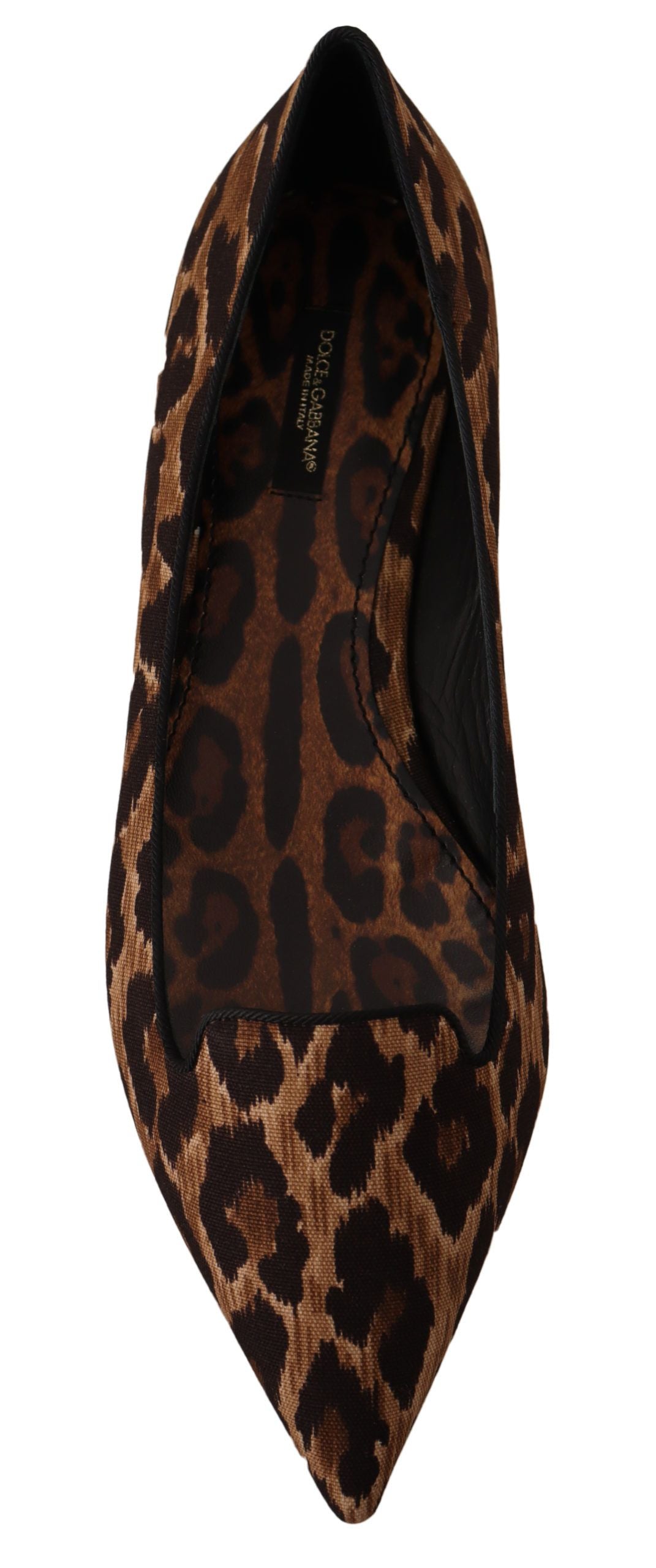 Elegant Leopard Print Loafers Flats