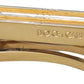 Elegant Gold Brass Tie Clip for Men