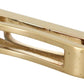 Elegant Gold Brass Tie Clip for Men