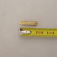 Elegant Gold Brass Tie Clip for Men