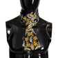 Elegant Multicolor Silk Men's Scarf