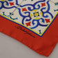 Men's Majolica Silk Square Scarf Wrap