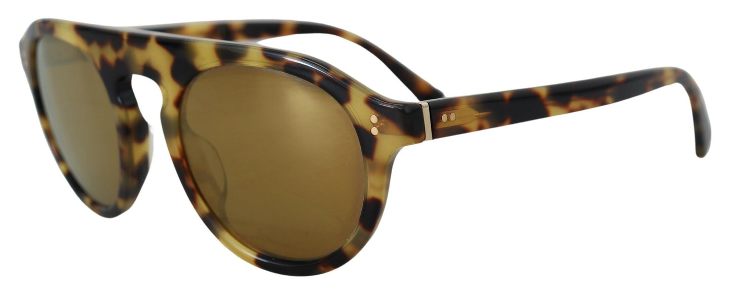 Chic Tortoiseshell Acetate Sunglasses