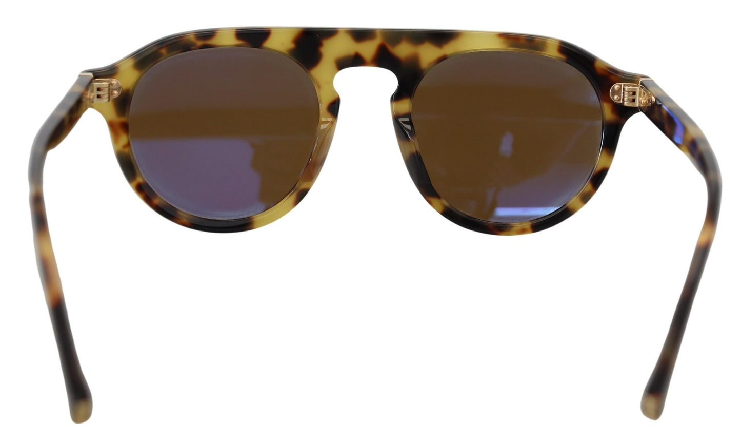 Chic Tortoiseshell Acetate Sunglasses