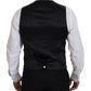 Elegant Slim Fit Two-Piece Blazer and Vest