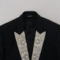 Elegant Slim Fit Two-Piece Blazer and Vest