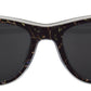 Chic Black Acetate Women's Sunglasses