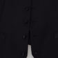 Elegant Slim Fit Two-Piece Blazer and Vest