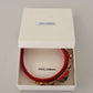 Elegant Crystal Embellished Red Diadem