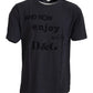 Gray Crewneck Cotton Short Sleeve  T-shirt