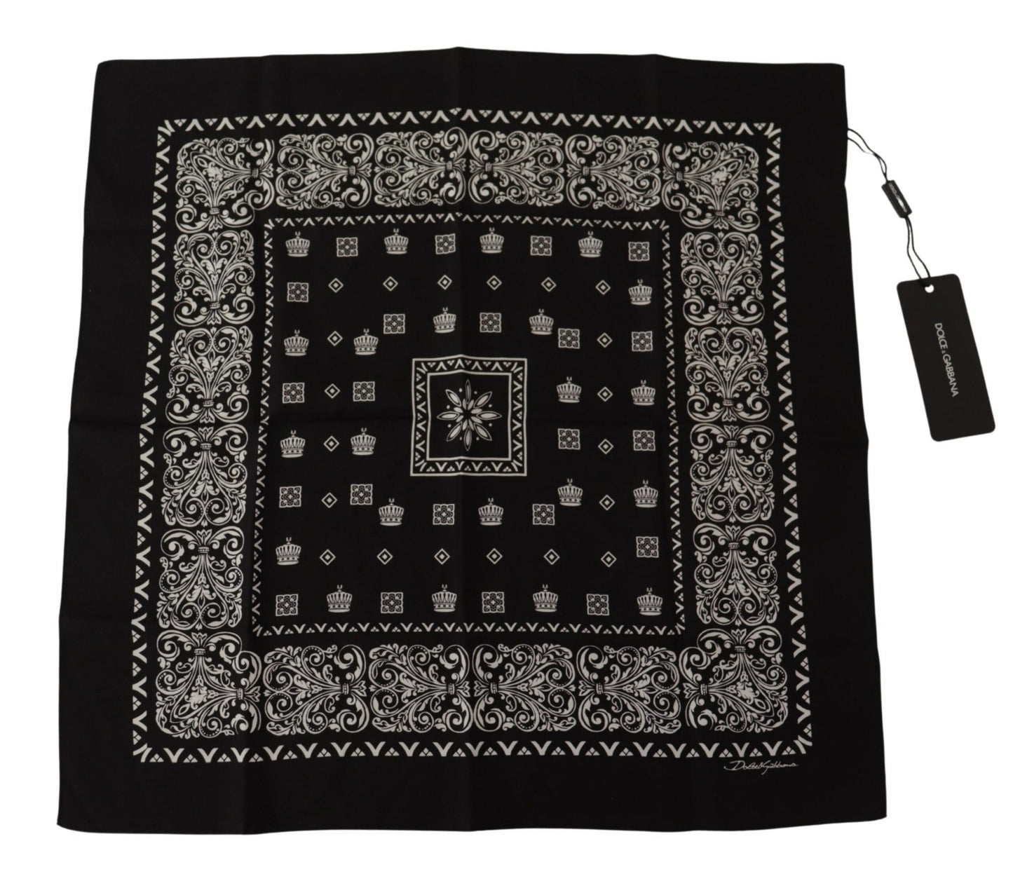 Elegant Silk Men's Bandana Scarf