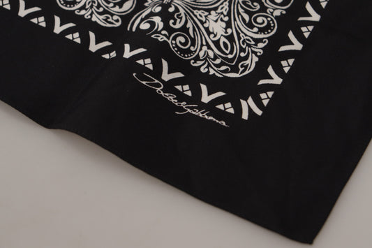 Elegant Silk Men's Bandana Scarf