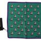 Multicolor Printed DG Logo Square Handkerchief Scarf