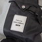 Elegant Grey Silk Martini Three-Piece Suit