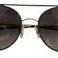 Chic Unisex Pilot Sunglasses