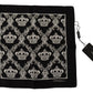 Elegant Silk Square Men's Scarf