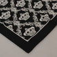 Elegant Silk Square Men's Scarf