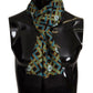 Multicolor DG Logo Shawl Warm Neck Wrap Fringe Scarf