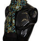 Multicolor DG Logo Shawl Warm Neck Wrap Fringe Scarf