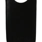 Elegant Black Genuine Leather Men's Wallet