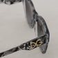 Chic Black Acetate Women's Sunglasses