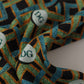 Multicolor DG Logo Shawl Warm Neck Wrap Fringe Scarf