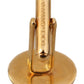 Elegant Gold-Plated Round Cufflinks