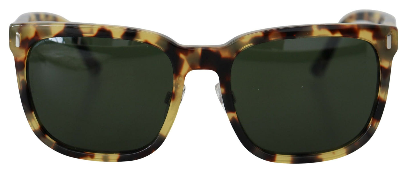 Elegant Havana Wayfarer Sunglasses