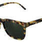 Elegant Havana Wayfarer Sunglasses
