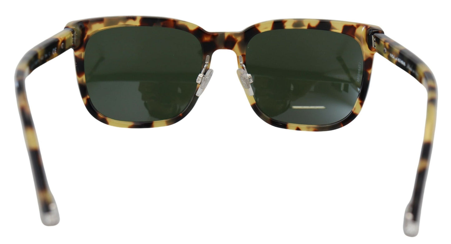 Elegant Havana Wayfarer Sunglasses