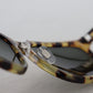 Elegant Havana Wayfarer Sunglasses